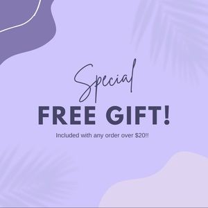 💐💕FREE GIFT!!💕💐